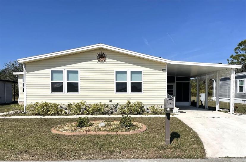 Picture of 590 Portside Drive, North Port FL 34287