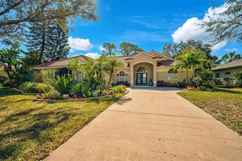 Picture of 2081 Timucua Trail, Nokomis FL 34275