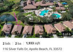 Picture of 116 Silver Falls Drive, Apollo Beach, FL 33572