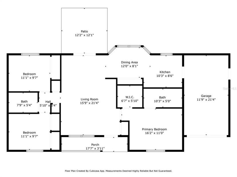 Picture of 2205 Bluegrass Street, Inverness FL 34453