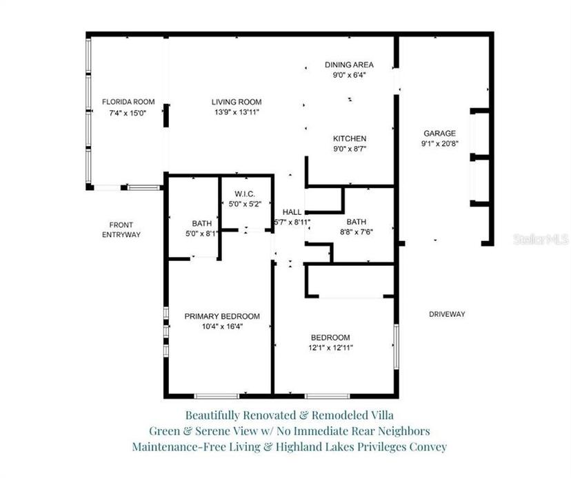 Picture of 1227 Queen Anne Drive Unit C, Palm Harbor FL 34684