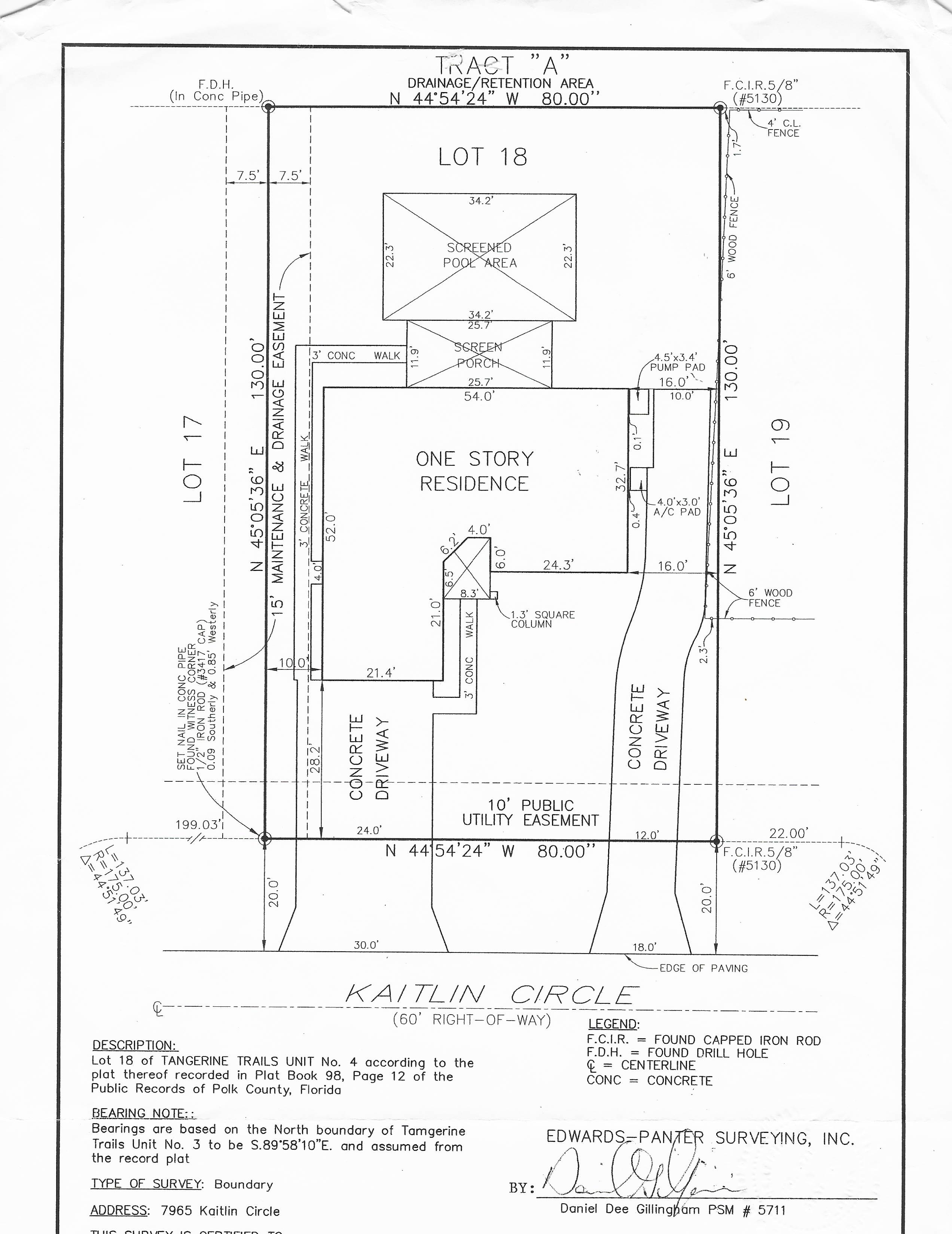 Picture of 7965 Kaitlin Circle, Lakeland, FL 33810