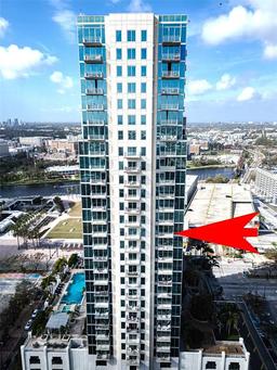 Picture of 777 N Ashley Drive Unit 1915, Tampa, FL 33602