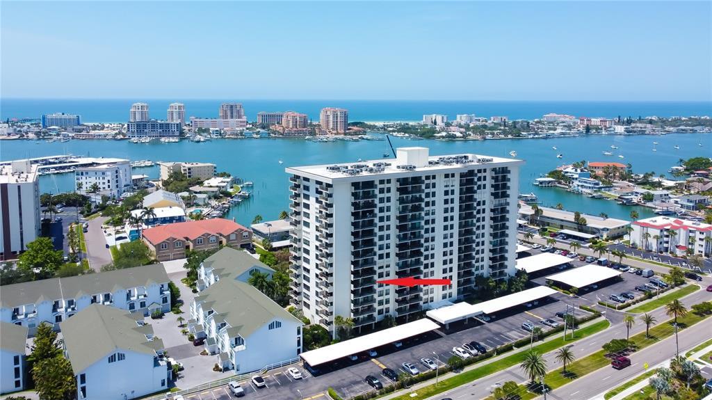 Picture of 400 Island Way Unit 612, Clearwater Beach, FL 33767