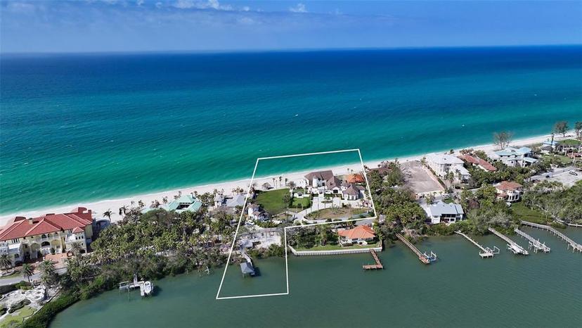 Picture of 2411 And 2407 Casey Key Road, Nokomis FL 34275