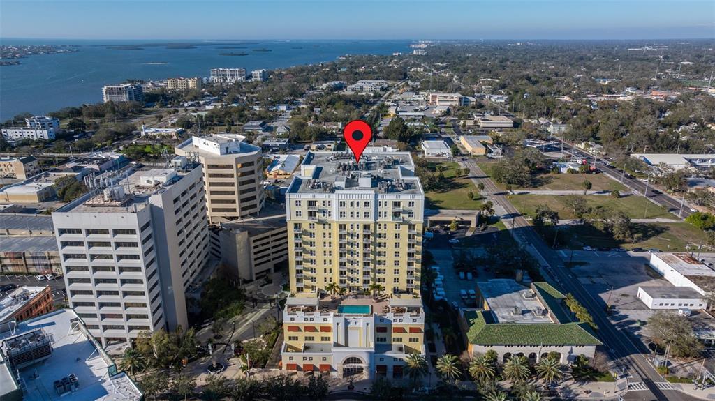 Picture of 628 Cleveland Street Unit 905, Clearwater, FL 33755