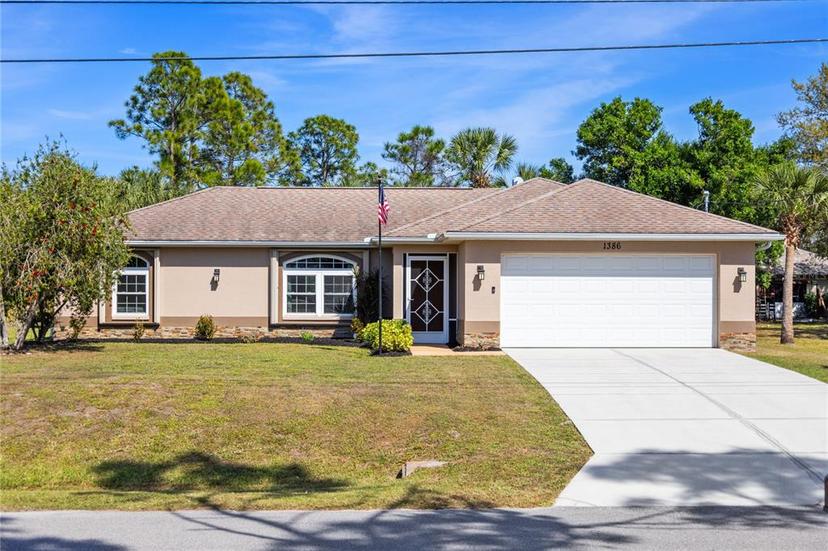 Picture of 1386 N Lavina Street, North Port FL 34286