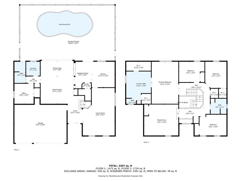 Picture of 21511 Wilderness Lake Boulevard, Land O Lakes FL 34637