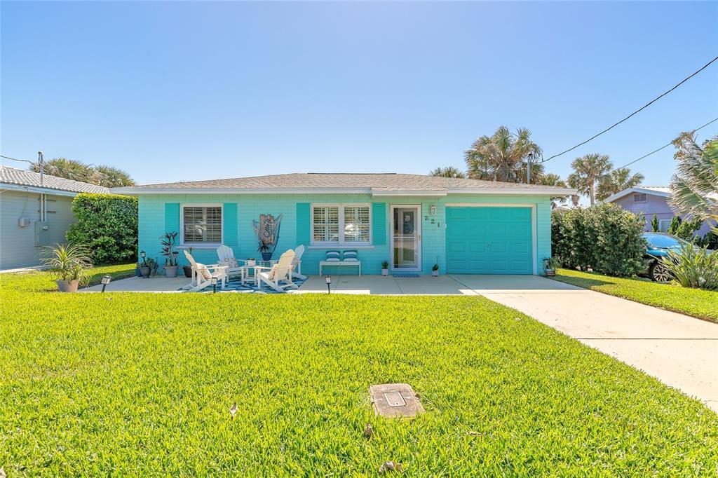 Picture of 221 Sapphire Road, New Smyrna Beach, FL 32169