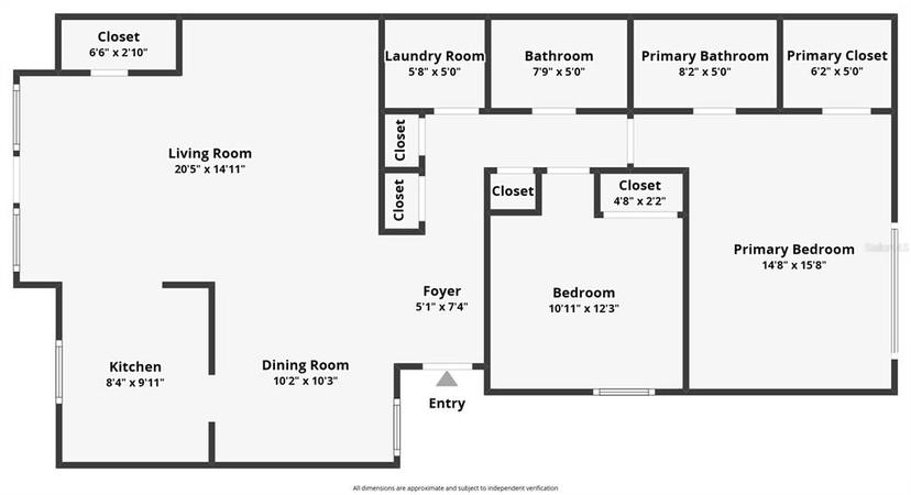 Picture of 101 Grand Plaza Dr. Unit P-3, Orange City FL 32763