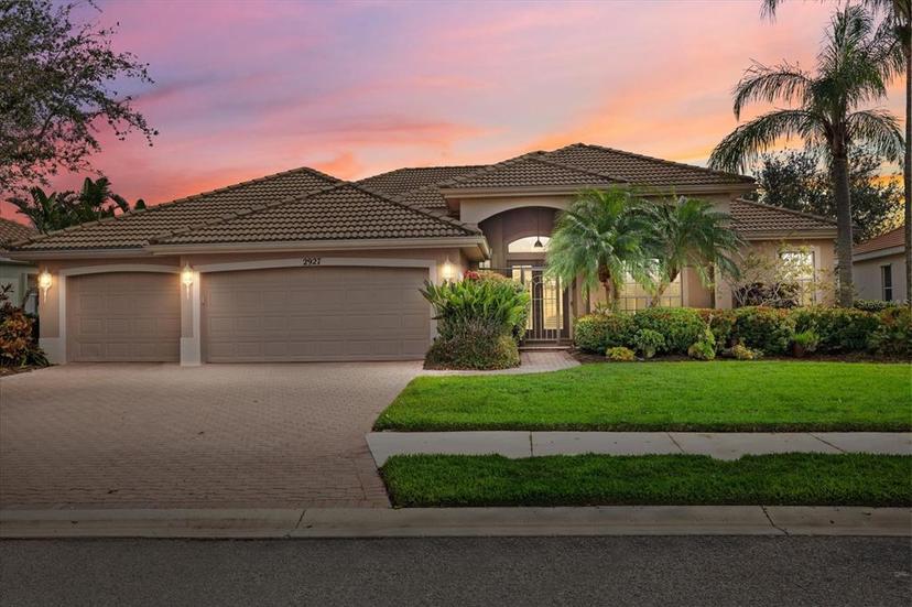 Picture of 2927 Bravura Lake Drive, Sarasota FL 34240