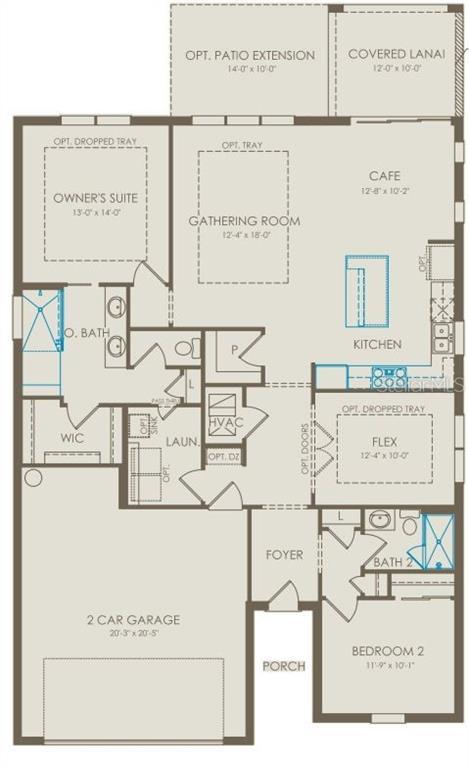 Picture of 2721 Serenity Meadow Drive, Kissimmee FL 34744