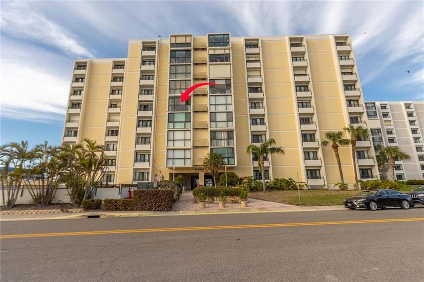 Picture of 830 S Gulfview Boulevard Unit 501, Clearwater Beach FL 33767